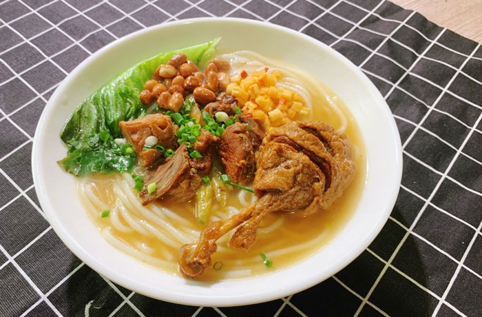 巴楚鸭肉粉培训