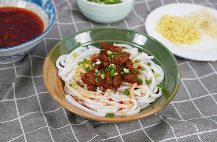 巴楚肉臊子粉培训