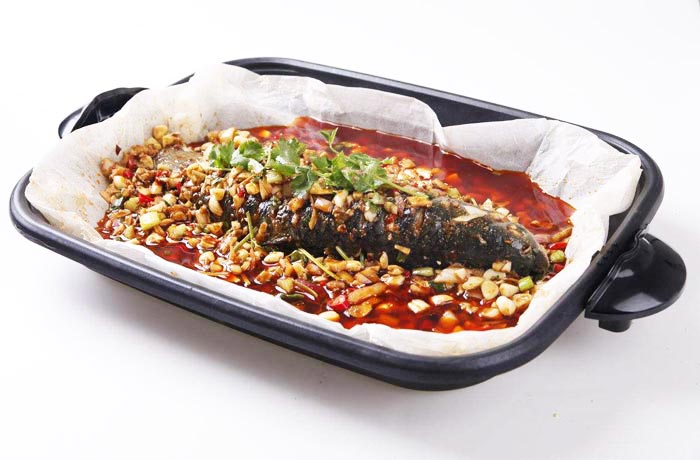 巴楚纸包鱼培训